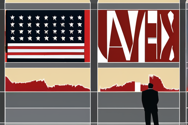 DEVELOPING: JP Morgan's Dimon Issues Dire Warning on US Stock Market Collapse