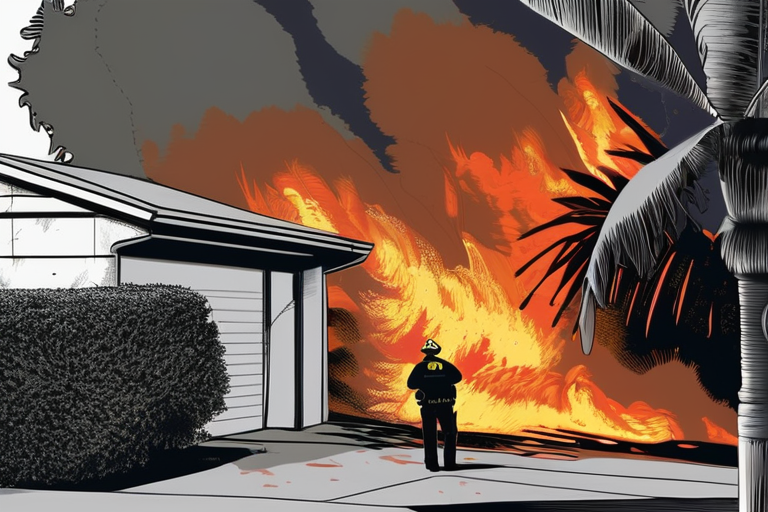 URGENT: ChatGPT Image Leads to Dramatic Arrest in Pacific Palisades Fire Investigation.