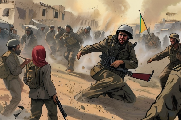DEVELOPING: Gaza Erupts in Jubilation as Historic Peace Deal Sparks Global Interest