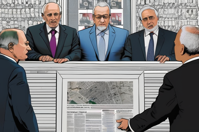 URGENT: Gaza Peace Deal Unveiled in Historic First Phase Breakthrough