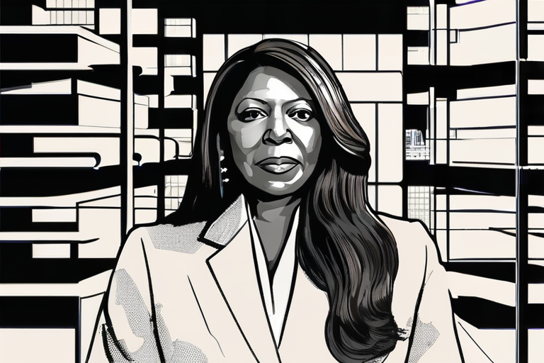 URGENT: Letitia James Criminally Indicted as New York Attorney General