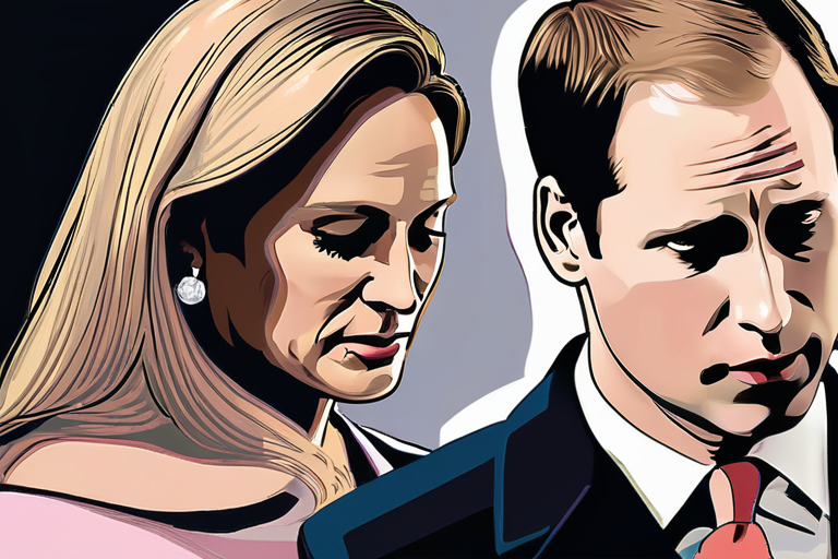 DEVELOPING: Prince William Overcome as Widow Reveals Husband's Tragic Final Moments