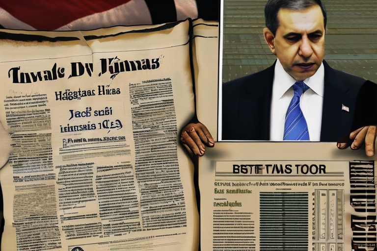 URGENT: Israel-Hamas Hostage Crisis Escalates as DOJ Unleashes Surprise Indictment.