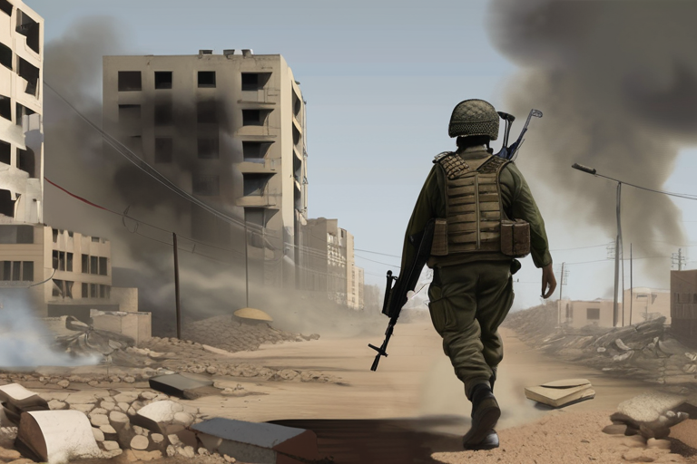 URGENT: Ceasefire Takes Effect as IDF Withdraws from Gaza Regions Amid Tense Standoff.