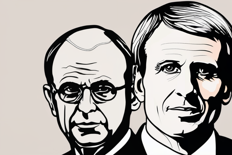 DEVELOPING: Macron Names Lecornu French PM in Bid to End Turmoil