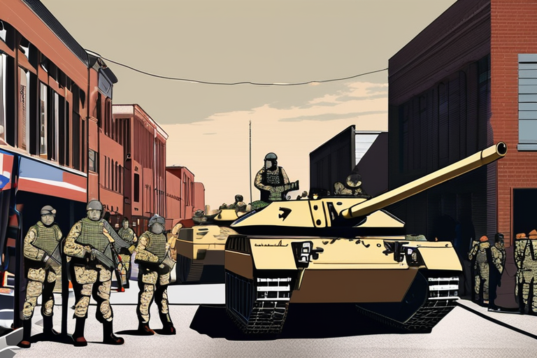 DEVELOPING: National Guard Troops Deployed to Memphis Streets Amid Growing Unrest
