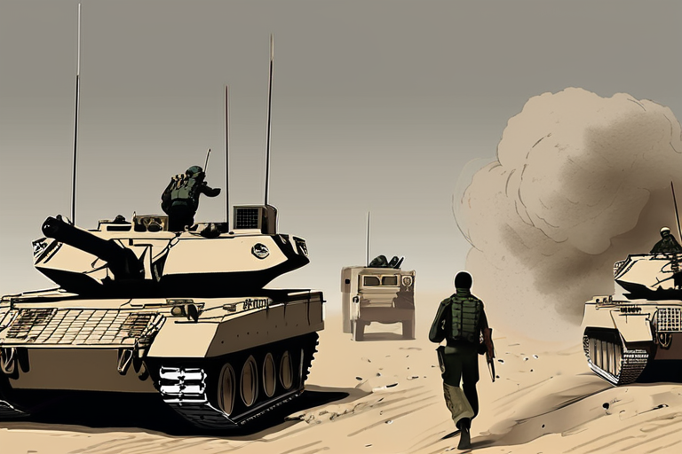 URGENT: Ceasefire Takes Hold as Israeli Troops Withdraw from Gaza