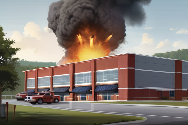 URGENT: Explosion at Tennessee Facility Leaves 19 Missing, Search Underway Immediately.