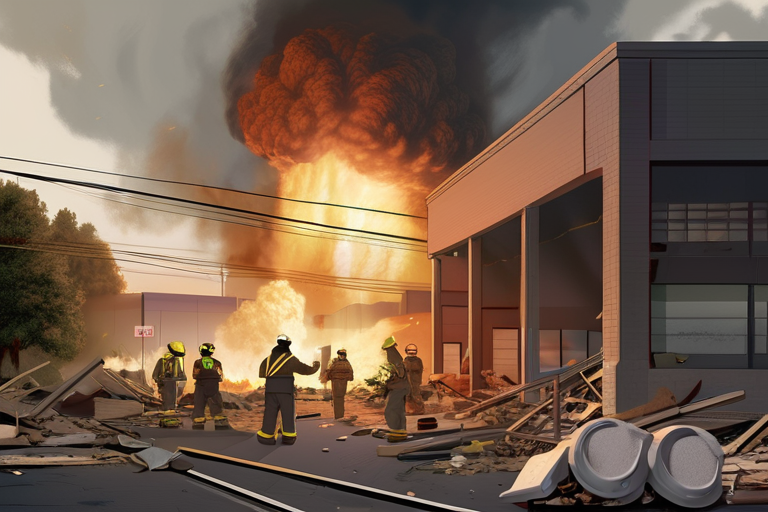 URGENT: Explosion Devastates Tennessee Facility, 19 Missing in Catastrophic Blast.