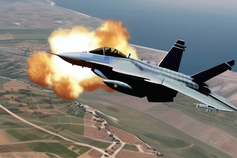 DEVELOPING: Israeli Forces Launch Aerial Strike in South Lebanon, Killing 1, Wounding 7.