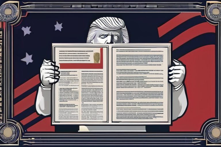 DEVELOPING: Trump Issues Emergency Proclamation to Salvage Columbus Legacy Amid Growing Controversy