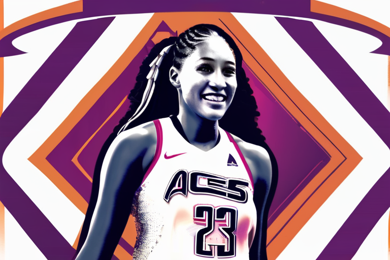 DEVELOPING: A'ja Wilson Leads Aces to Historic Third WNBA Championship in Four Seasons
