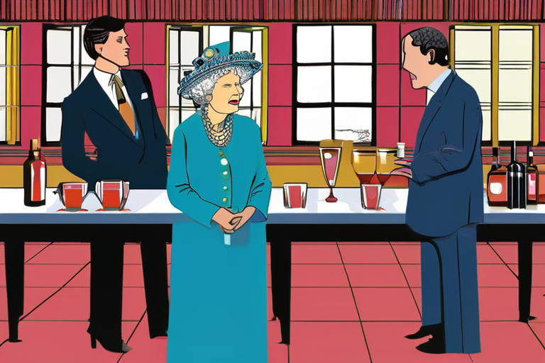DEVELOPING: Queen Recalls Jilly Cooper's Shocking Plea to Get Drunk