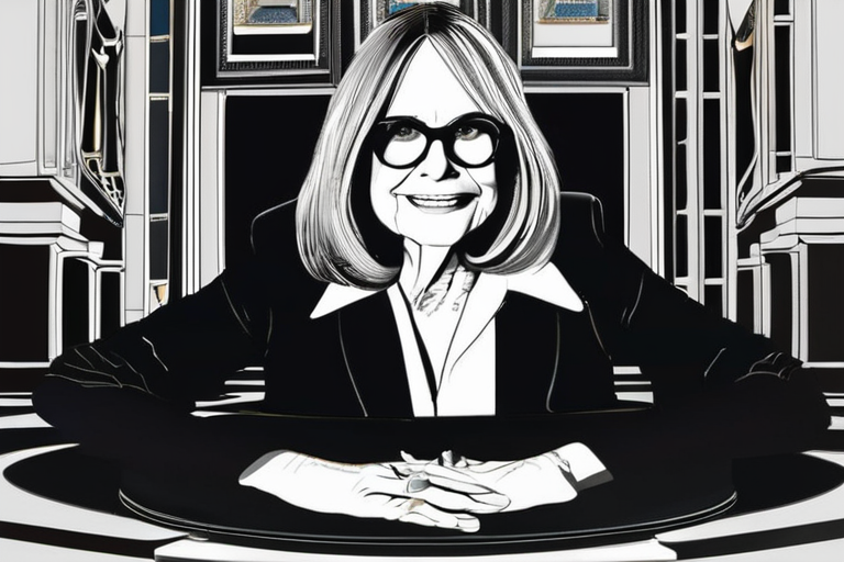 URGENT: Oscar-Winning Actress Diane Keaton Dead at 79