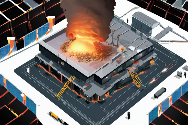 DEVELOPING: Explosives Plant Blast Leaves No Survivors, Investigation Underway
