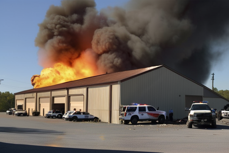 URGENT: Fatal Blast Rocks Tennessee Explosives Factory, 16 Dead in Early Morning Tragedy.