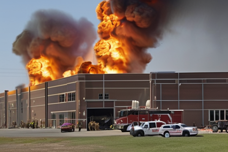 URGENT: Explosion at Tennessee Factory Claims 16 Lives, Sheriff Confirms