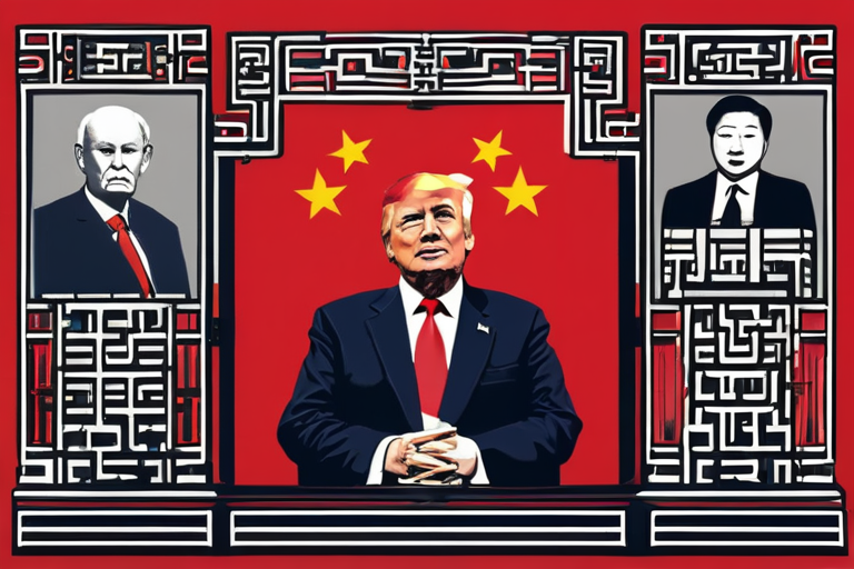 DEVELOPING: China Defies Trump's 100% Tariff Threat, Vows Unyielding Stance