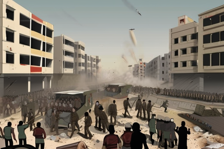 URGENT: 27 Killed in Gaza City Clashes Between Hamas, Clan Members