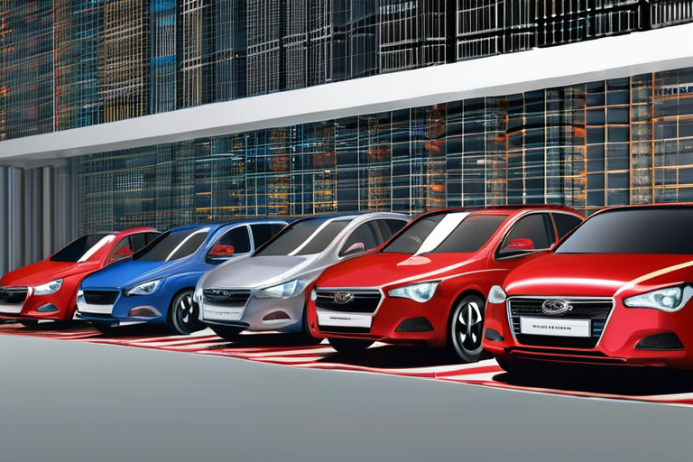 URGENT: Five carmakers face trial over explosive emissions cheat allegations.