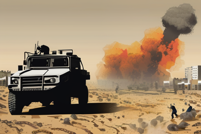 URGENT: Ceasefire Plan Hinges on Hostage Release Amid Tense Gaza Standoff.
