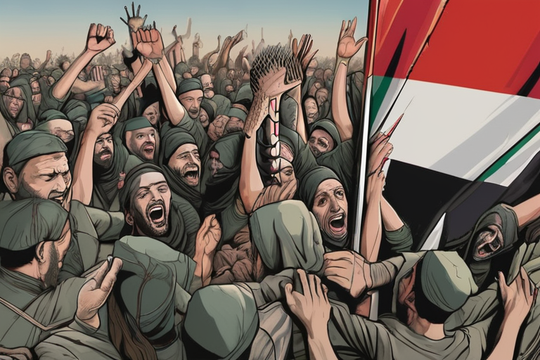 URGENT: Israel Releases Prisoners Amid Gaza Ceasefire Deal, Palestinians Erupt in Jubilation
