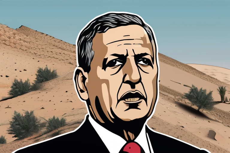 DEVELOPING: King of Jordan Warns Middle East on Brink of Collapse Without Palestinian State