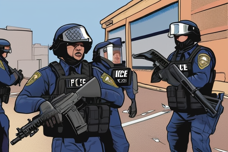 URGENT: ICE Tactics Escalate to Deadly Force Amid Fears of Rising Violence