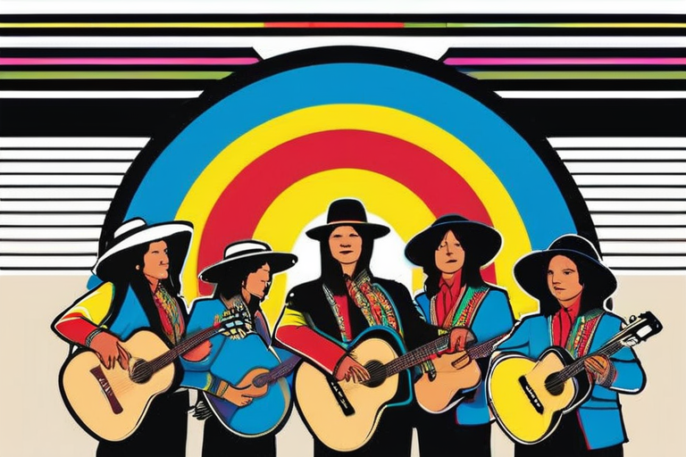 DEVELOPING: Ecuador's Andean Cumbia Revival Sparks Global Music Frenzy