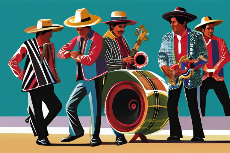 DEVELOPING: Ecuador Unveils Revolutionary Cumbia Revamp Amid Global Music Buzz