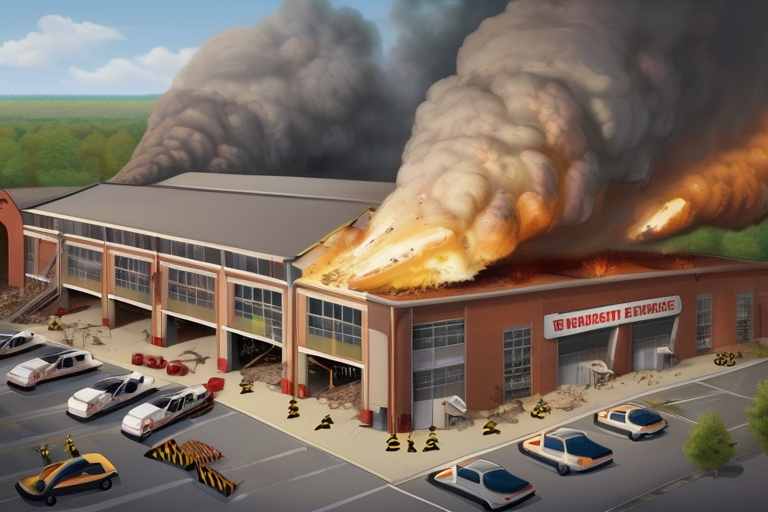 URGENT: Authorities Identify 16 Victims of Devastating Tennessee Factory Explosion.