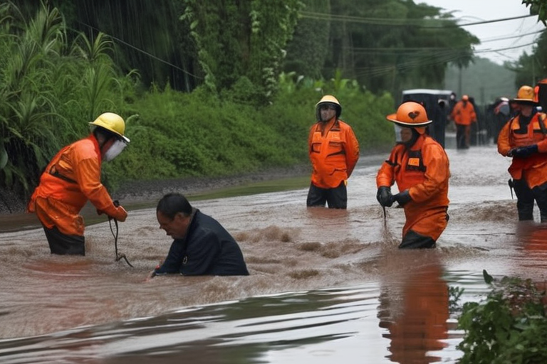 DEVELOPING: Torrential Rains Claim 64 Lives in Mexico as Search Efforts Intensify