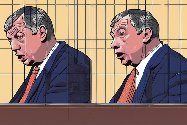 DEVELOPING: Man Sentenced to 5 Years for Threatening Nigel Farage on TikTok