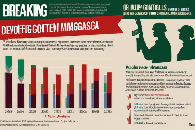 DEVELOPING: Military Takes Control in Madagascar Amid Widespread Protests