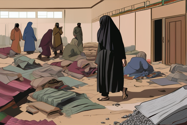 URGENT: Taliban's Response to Afghan Earthquake Sparks Chaos as Women Left Stranded.
