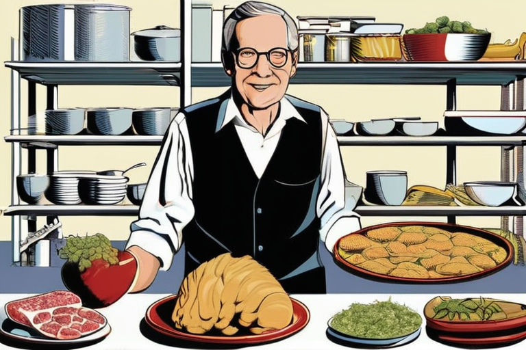 DEVELOPING: Renowned Food Writer Unveils Turbulent Family Legacy in Scorching New Memoir