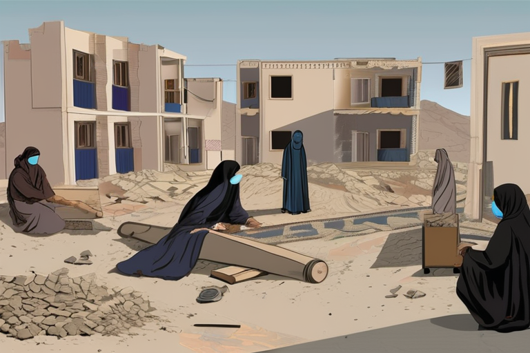 URGENT: Taliban's Response to Afghan Earthquake Sparks Chaos as Women's Lives Hang in Balance