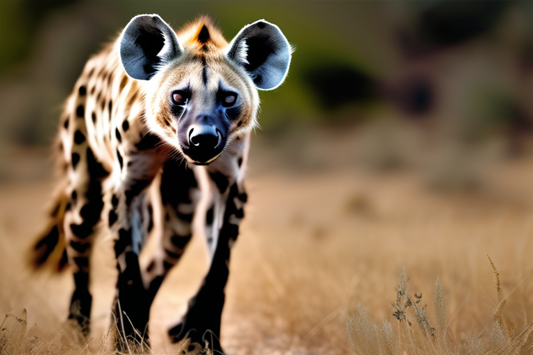 DEVELOPING: Rare Hyena Sighting Captured by Wildlife Photographer of the Year