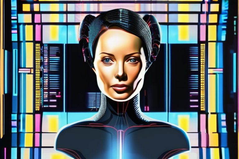URGENT: AI Breakthrough Reveals First-Ever Image of Woman Like Me