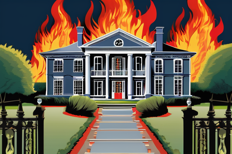 URGENT: Pennsylvania Man Pleads Guilty to Arson Attack at Governor's Mansion