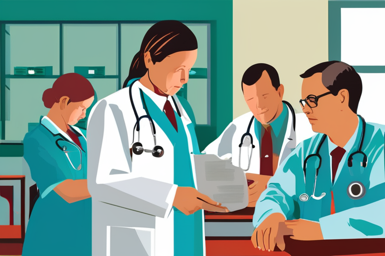 DEVELOPING: Rural Doctors Overwhelmed by Misinformation, Struggle to Provide Life-Saving Care