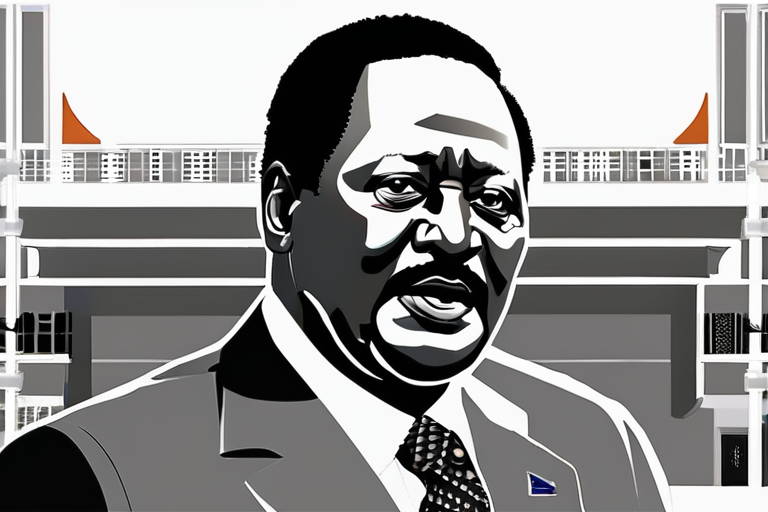 URGENT: Former Kenyan Prime Minister Raila Odinga Passes Away at 80