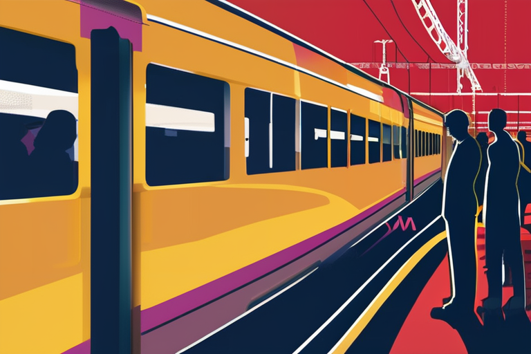 DEVELOPING: Train Safety Crisis Deepens as Sexual Offences Surge 33% Since 2015