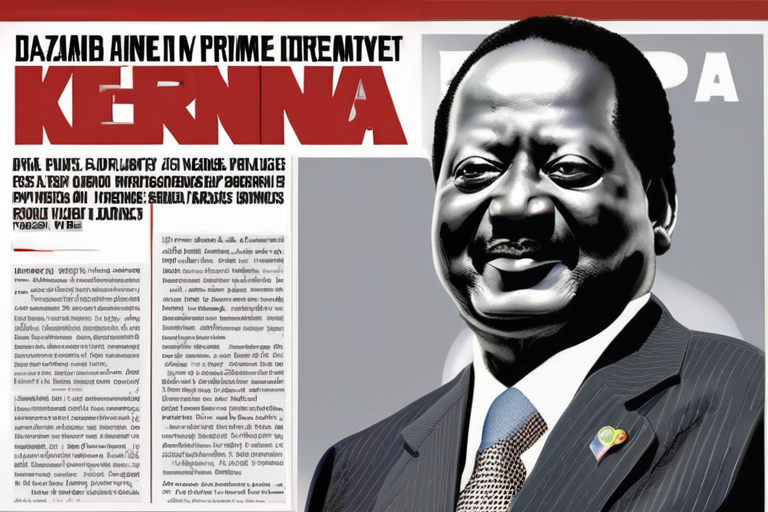URGENT: Raila Odinga, Kenya's former Prime Minister, passes away at 80.
