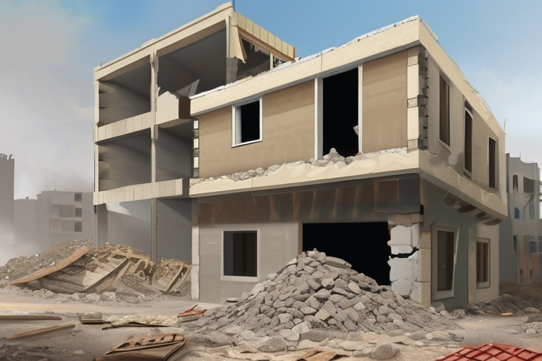 DEVELOPING: Gaza Rebuilding Efforts Face Catastrophic Setback Amid Devastating Destruction.
