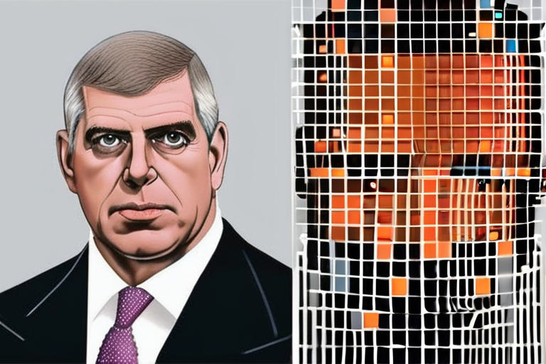 DEVELOPING: Giuffre Accuses Prince Andrew of Entitlement in Explosive Posthumous Book Revelation