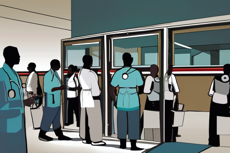 URGENT: Doctors Without Borders Abruptly Closes Haiti Emergency Center Amid Crisis.