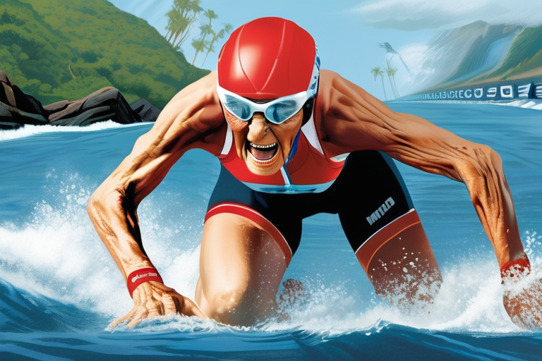URGENT: 80-Year-Old Grandma Shatters Ironman World Record in Stunning Upset.