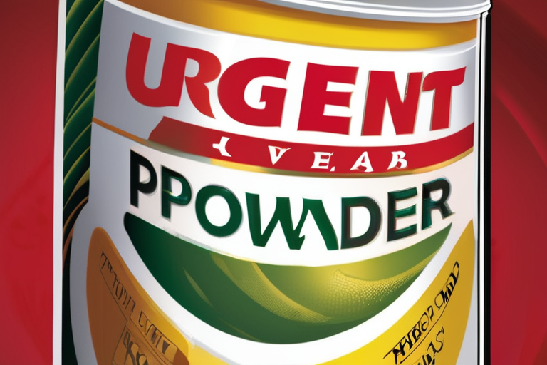 URGENT: Lead Found in Popular Protein Powders, Consumers Warned to Take Immediate Action