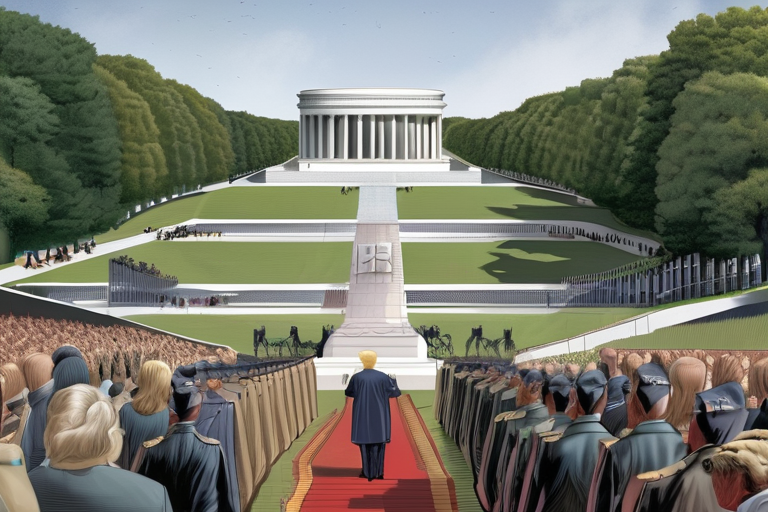 DEVELOPING: Trump Unveils Ambitious Plan for DC Monument to Mark 250th US Anniversary